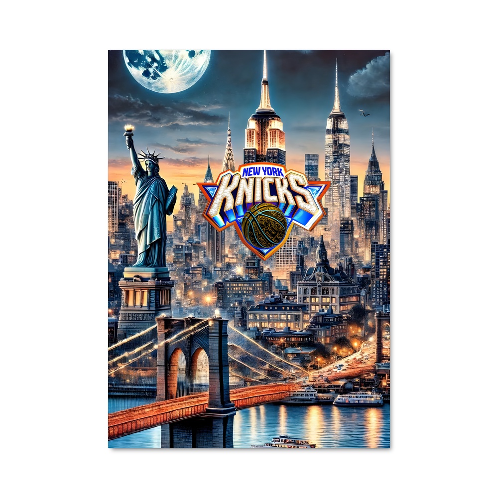 Poster New york knicks